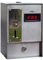 Elektronischer Liter-Münzzähler 9000E